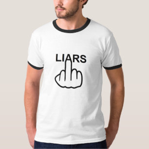 Remise en forme de t-shirt menteurs