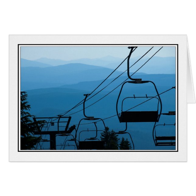 Remonte-pente (Devant horizontal)