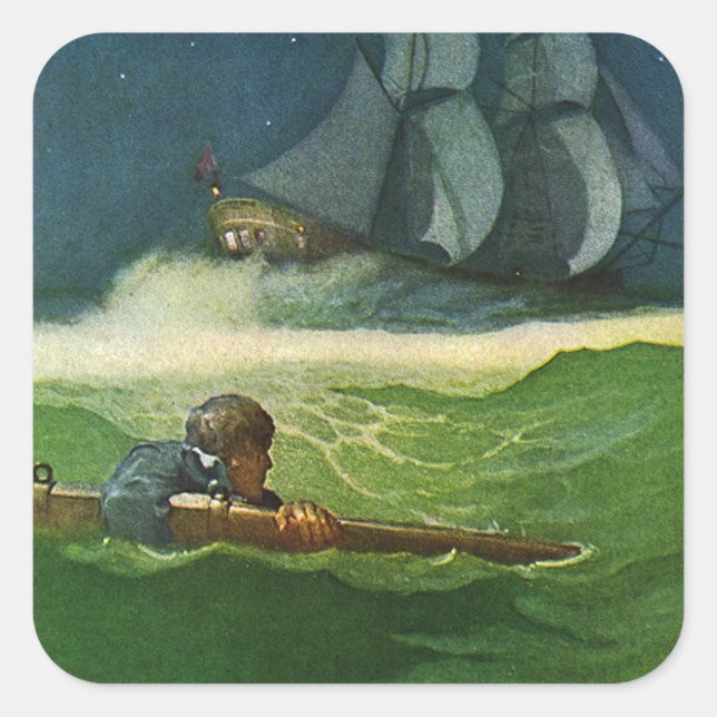 Remonter à Sea Sticker (Devant)