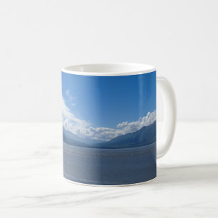Remonter la Mug de café des montagnes de l'Alaska
