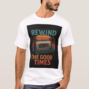 Remonter les T-shirts du bon temps