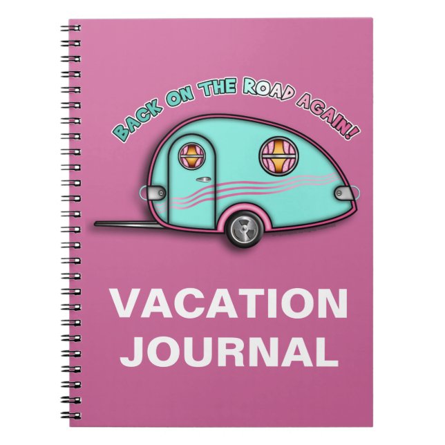 Remorque de lacet RV Voyage - CARNET (Devant)