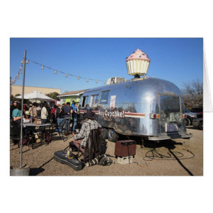 Remorque de petit gâteau