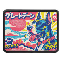 Housse d'attelage de couverture ami