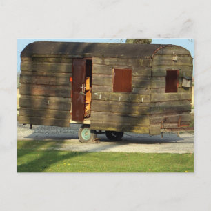Remorques en bois Camper Cartes postales