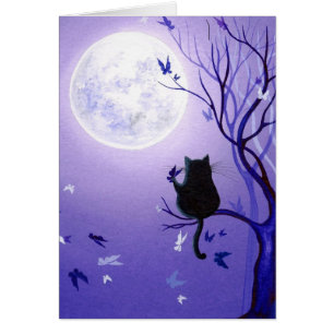 Remous de papillon de chat