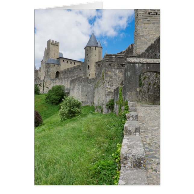 Remparts de Carcassonne (Devant)