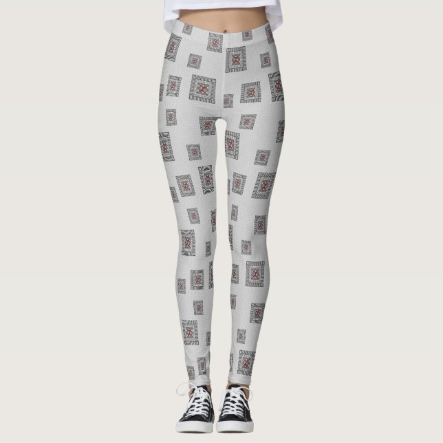 Remplacement des Leggings géométriques (Devant)