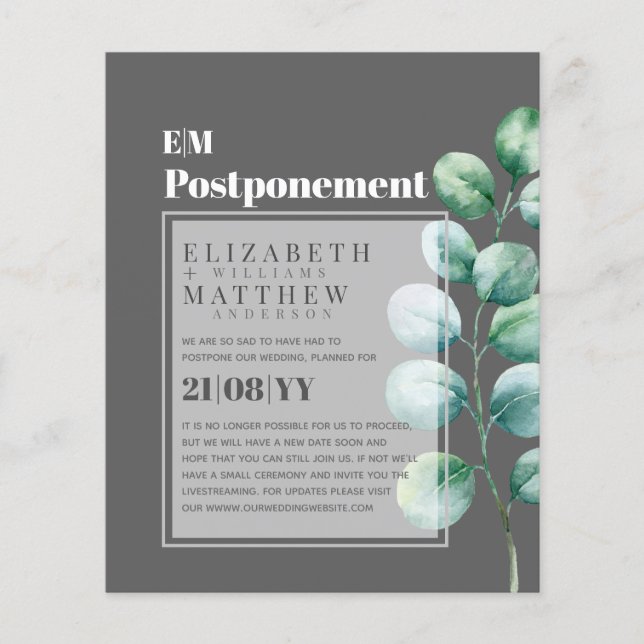 Remplacement Éucalyptus Verdure Changement de plan (Devant)