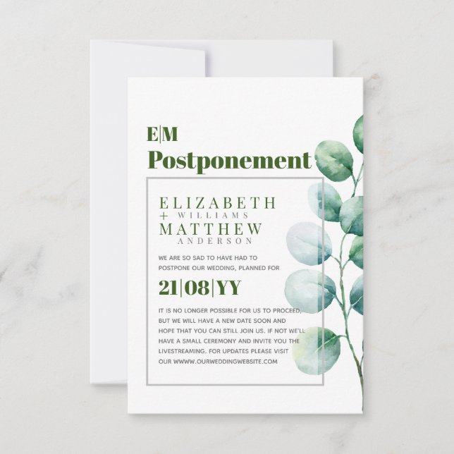 Remplacement Éucalyptus Verdure Changement de plan (Devant)