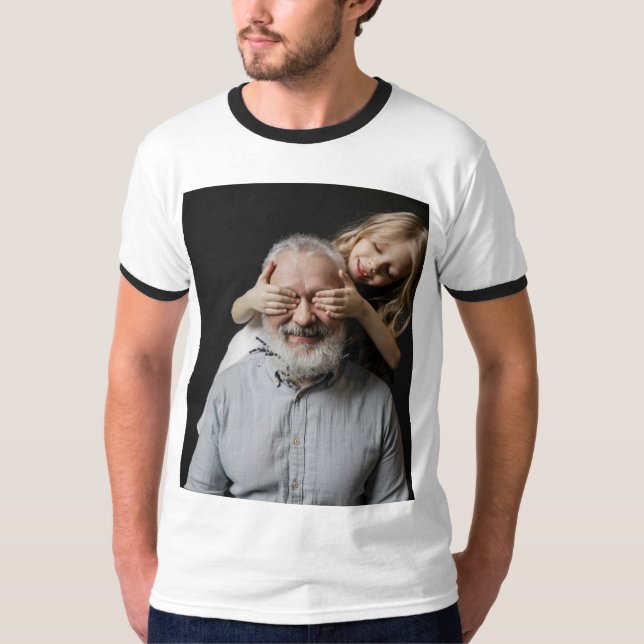 Remplacer par le T-shirt photo de base (Devant)