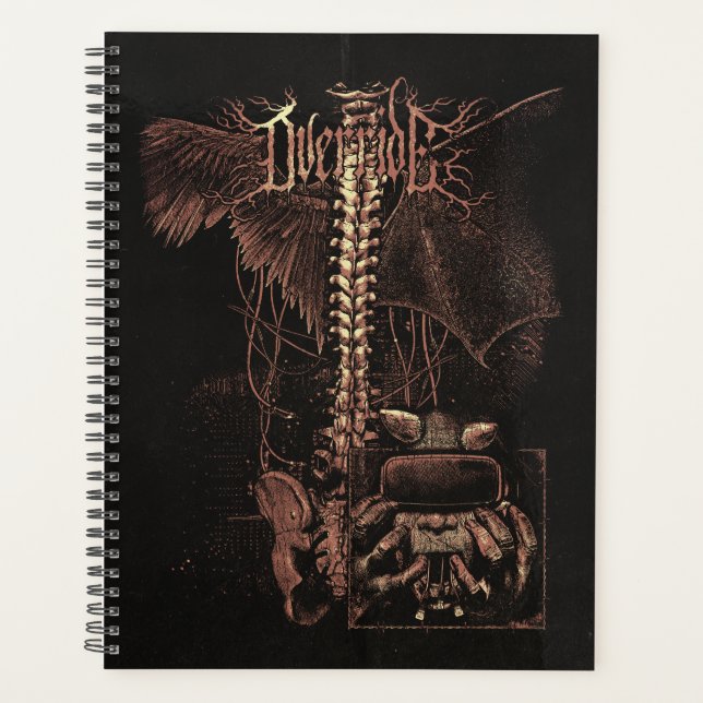 Remplacer - Techno-Goth Streetwear Design (Devant)