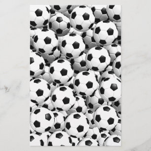 Rempli De Boules De Football