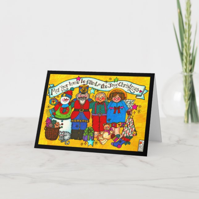 Rempli de la carte Joy of Christmas (Devant)