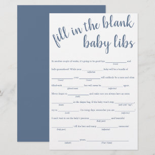Remplissage simple dans les blancs Dusty Blue Do