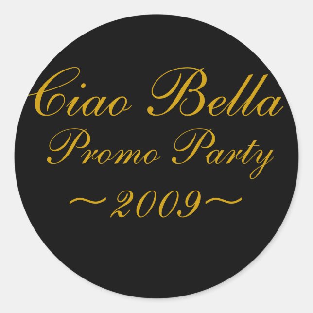 Remplissez le Modèle Sticker (Devant)