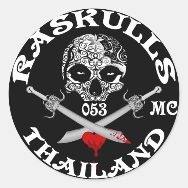 Remplissez le Modèle Sticker (Devant)