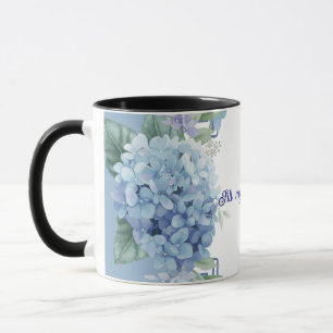 Remplissez ma tasse Lord floral Religieux Mug