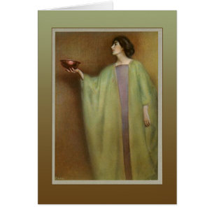 REMPLISSEZ TASSE QUI DÉGAGE des cartes d'art de