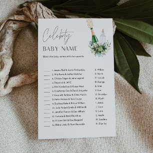 REMY Celebrity Baby Name Jeu - Bouteilles Poppin