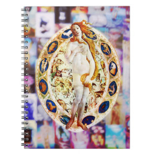 Renaissance de carnet de Vénus