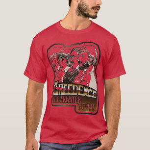 Renaissance de Creedence Clearwater 3 TShirt