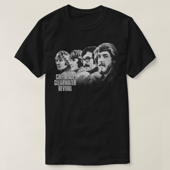 Renaissance de Creedence Clearwater TShirt (Design devant)