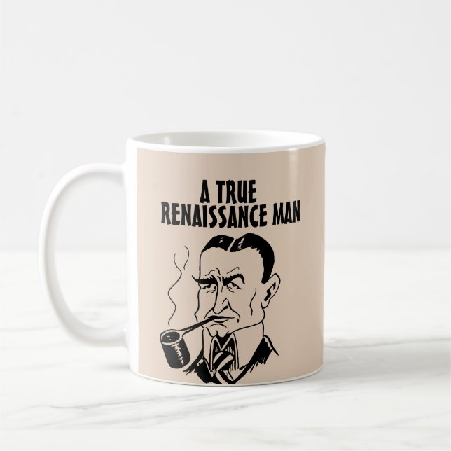 RENAISSANCE MAN DAD COFFEE MUG (Gauche)