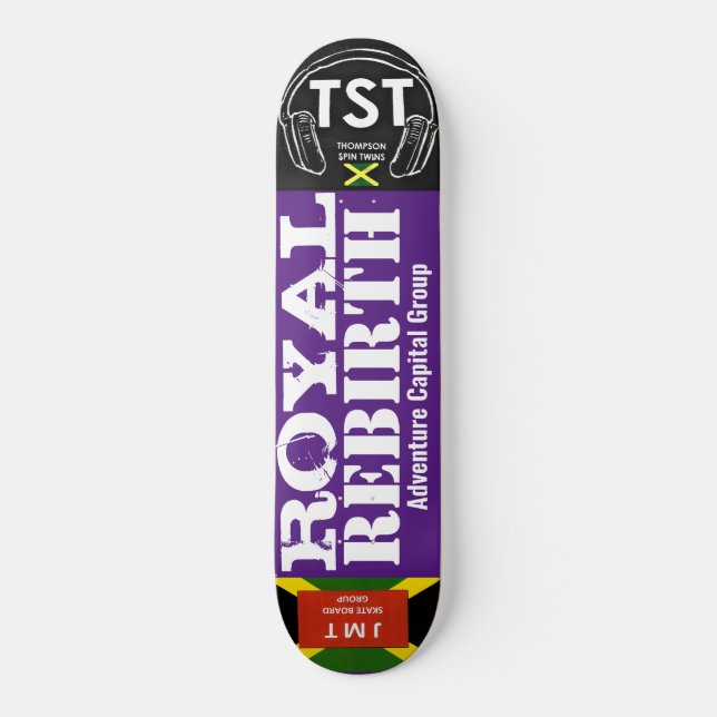 RENAISSANCE ROYALE  JMT Skateboard (Recto)
