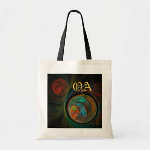 Renaissance Sac Monogramme Art Abstrait