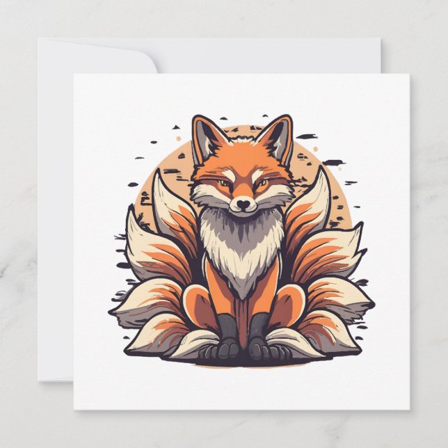 Renard à 9 queues (Devant)