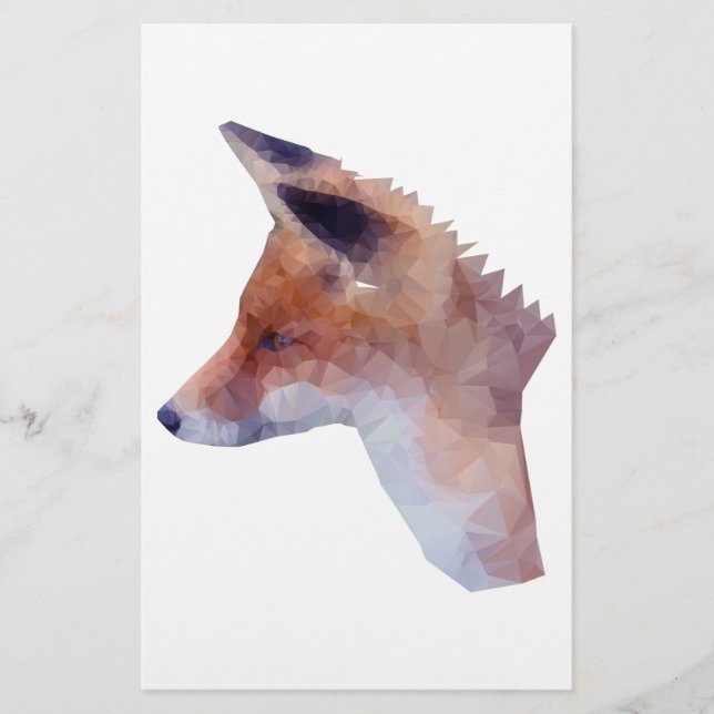 Renard à basse densité (Devant)