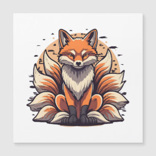 Renard à neuf queues
