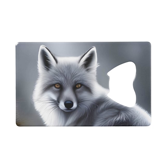 Renard arctique magnifique  (Devant (Horizontal))