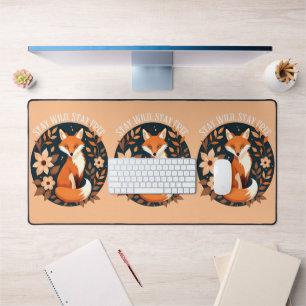 Renard Boho "Reste Sauvage, Reste Libre" Conceptio
