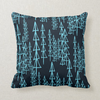 Renard de nuit de Pawley et coussin de forêt