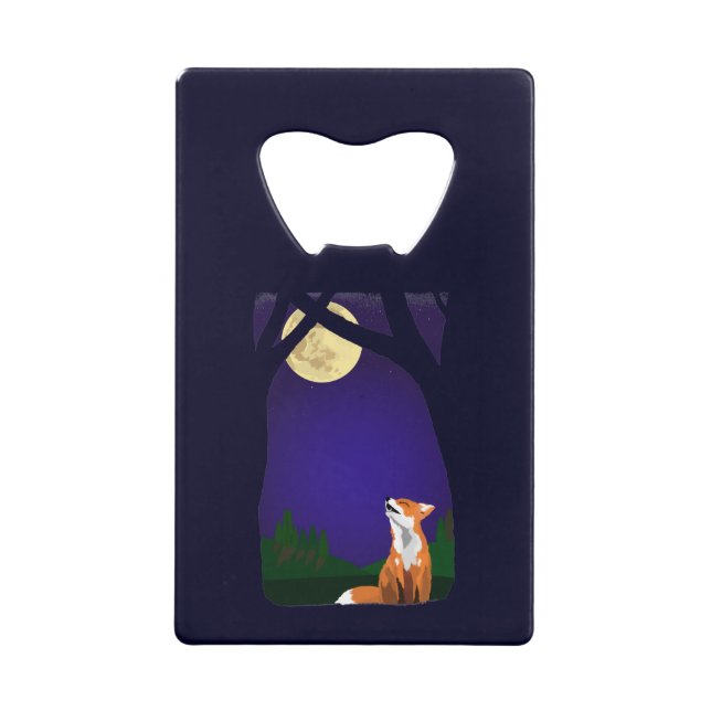 Renard de pleine lune (Devant)