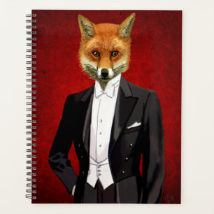 Renard En Costume De Soirée, Portrait