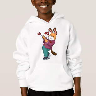Renard en marié avec costume