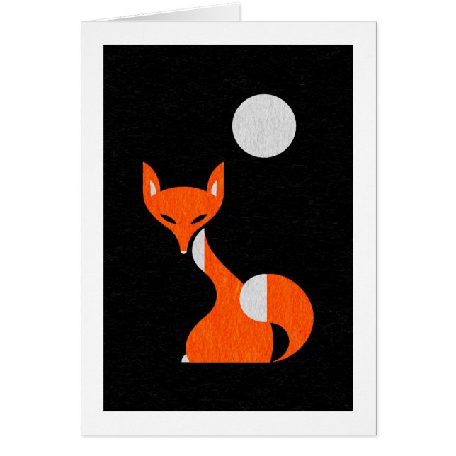 renard et lune (Devant)