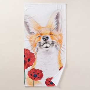 renard et pavot