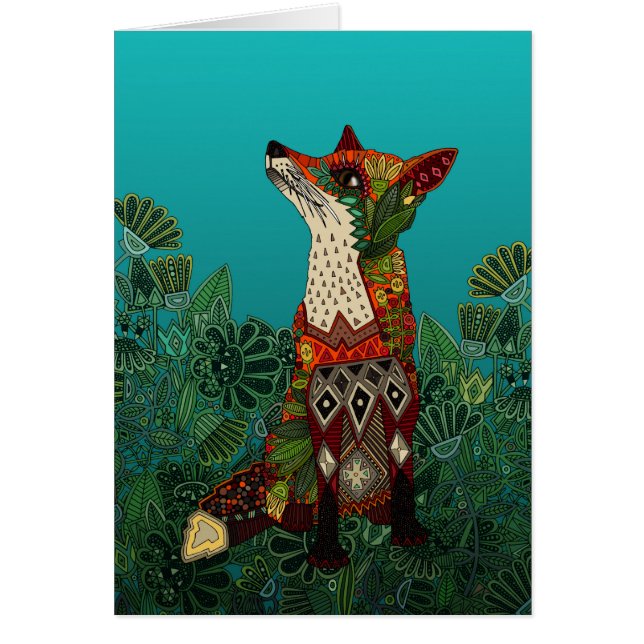 renard floral (Devant)