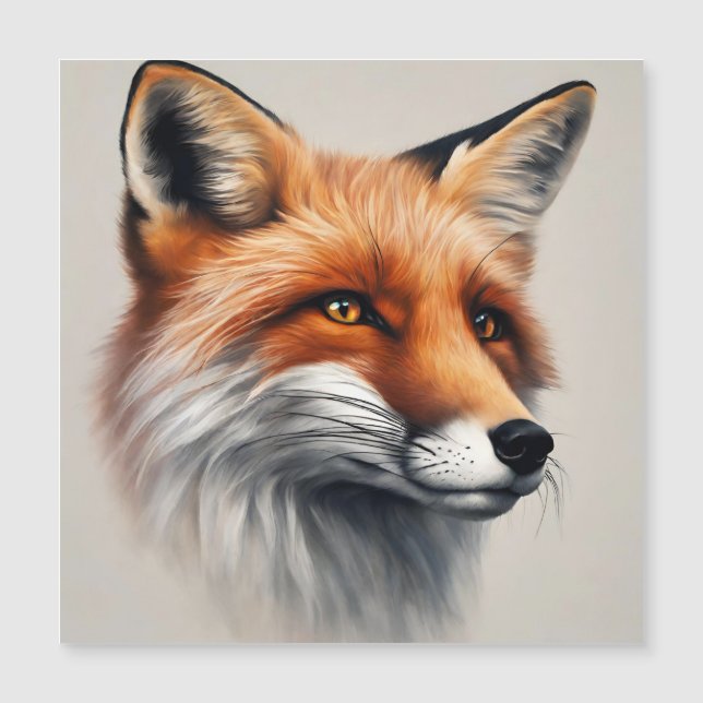 Renard majestueux (Devant)