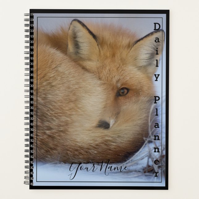 Renard  - Planificateur quotidien - HAMbWG (Devant)