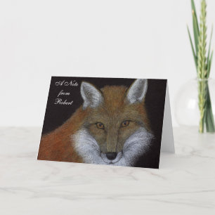 Renard rouge