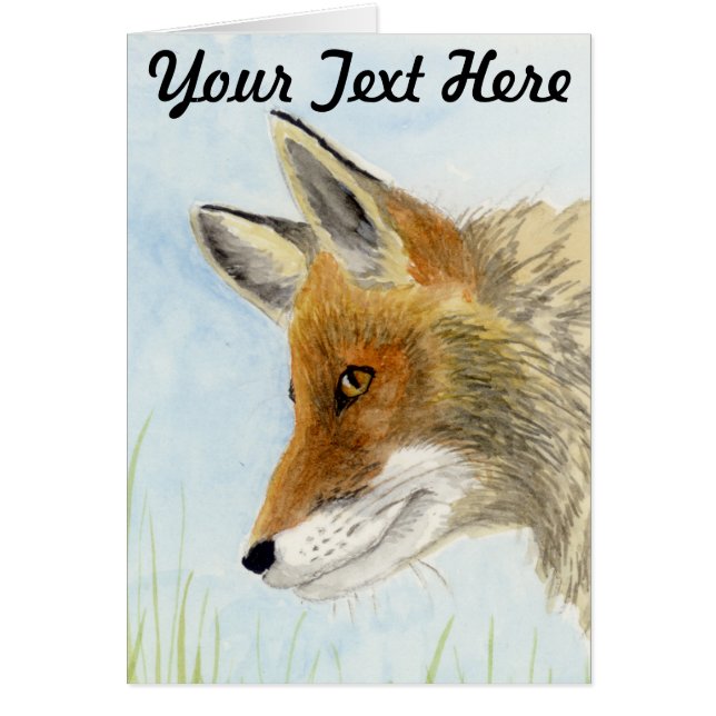 Renard rouge (Devant)