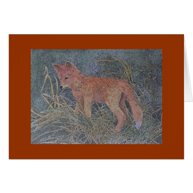 renard rouge (Devant horizontal)