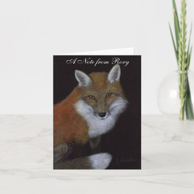 Renard rouge (Devant)