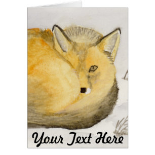Renard rouge
