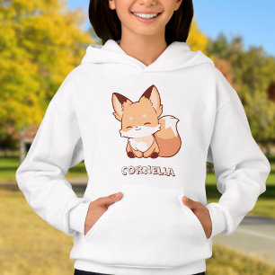 Renard Sourire Mignon Personnalisé Nom